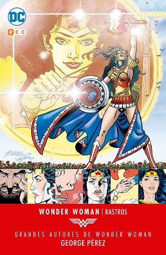 Grandes autores de Wonder Woman: George Pérez. Rastros | 9788417106263 | Pérez, George/Wein, Len | Librería online de Figueres / Empordà