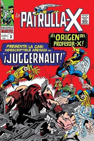 Biblioteca Marvel: La Patrulla-X #03. 1965-66 | 9788410510296 | VVAA | Librería online de Figueres / Empordà