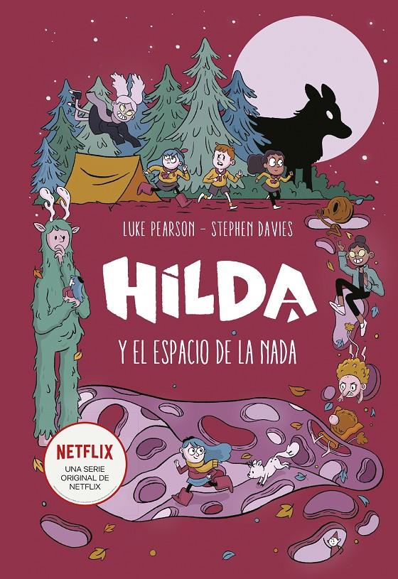 Hilda y el espacio de la nada (Hilda #03) | 9788417773571 | Pearson, Luke/Davies, Stephen | Librería online de Figueres / Empordà