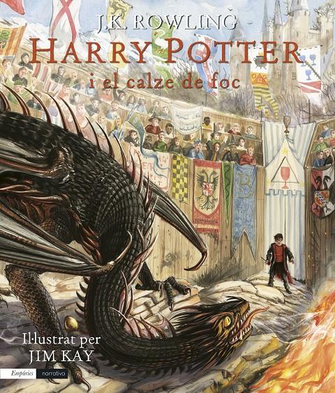 Harry Potter i el calze de foc (edició il·lustrada) | 9788417016913 | Rowling, J. K. | Librería online de Figueres / Empordà