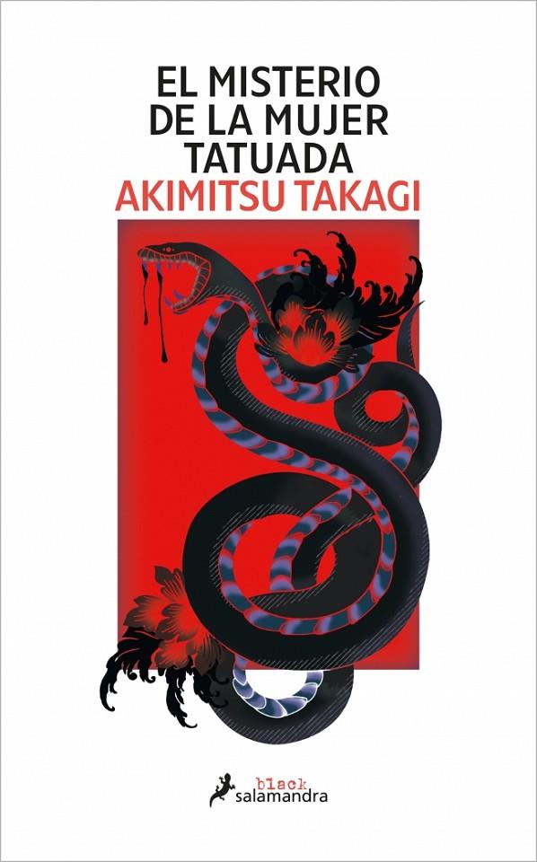 El misterio de la mujer tatuada | 9788419851741 | Takagi, Akimitsu | Librería online de Figueres / Empordà