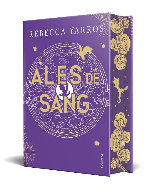 Ales de sang (Empiri 1) Edició col·leccionista enriquida i limitada | 9788466432566 | Yarros, Rebecca | Llibreria online de Figueres i Empordà