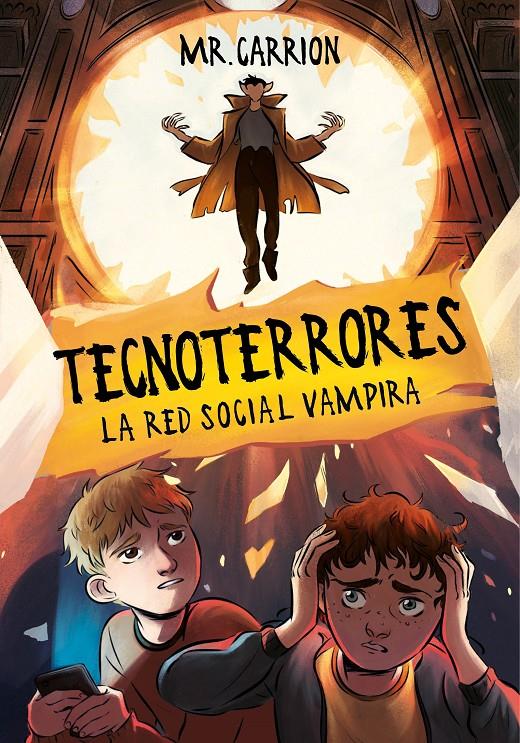 La red social vampira (Tecnoterrores #02) | 9788417424541 | Mr. Carrion, | Llibreria online de Figueres i Empordà