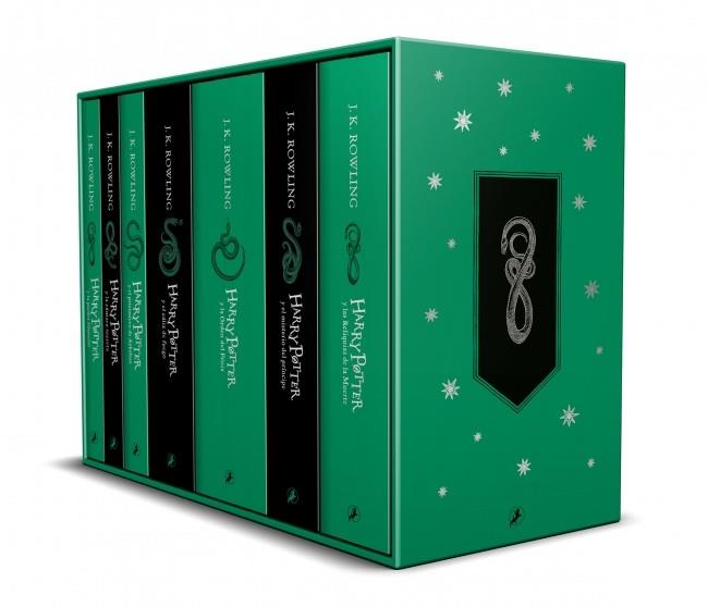 Estuche Harry Potter Slytherin | 9788418796869 | Rowling, J.K. | Librería online de Figueres / Empordà