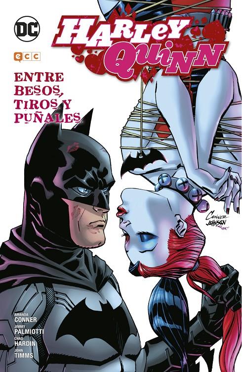 Harley Quinn. Nuevo Universo DC #03. Entre besos, tiros y puñales | 9788416945511 | Conner, Amanda | Librería online de Figueres / Empordà