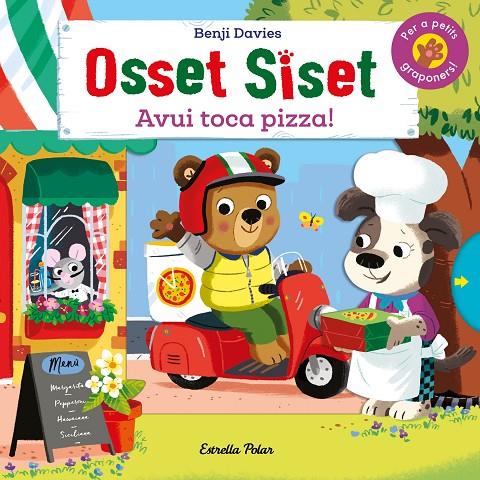 Osset Siset. Avui toca pizza! | 9788418135842 | Davies, Benji | Llibreria online de Figueres i Empordà