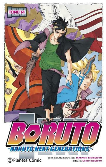 Boruto #14 | 9788491747642 | Kishimoto, Masashi | Llibreria online de Figueres i Empordà