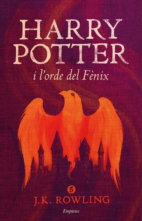 Harry Potter i l'orde del Fènix (rústica) | 9788416367849 | Rowling, J. K. | Llibreria online de Figueres i Empordà