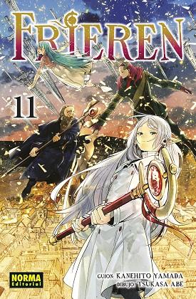 FRIEREN #11 | 9788467971309 | YAMADA, KANEHITO/ABE, TSUKASA | Llibreria online de Figueres i Empordà