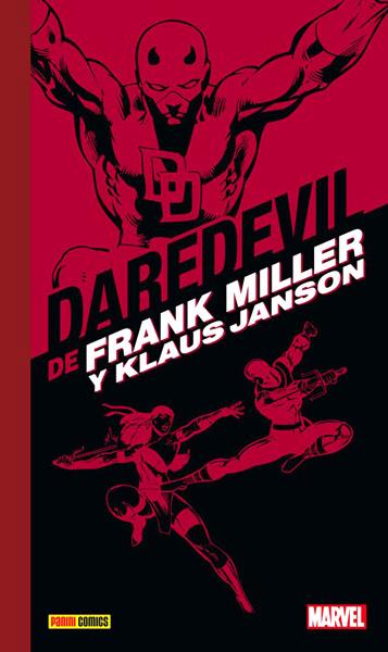 DAREDEVIL DE FRANK MILLER Y KLAUS JANSON NUEVA EDICIÓN | 9788411017855 | Miller, Frank/Janson, Klaus | Librería online de Figueres / Empordà