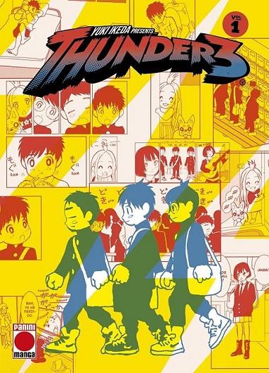 THUNDER 3 #01 (PORTADA ALTERNATIVA) | 9788410515864 | Ikeda, Yuki | Llibreria online de Figueres i Empordà