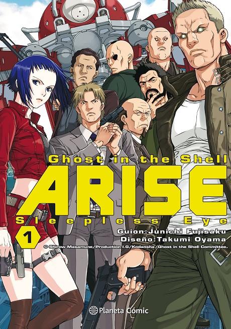 Ghost in the Shell Arise nº 01/07 | 9788491460787 | Takumi Oyama | Llibreria online de Figueres i Empordà