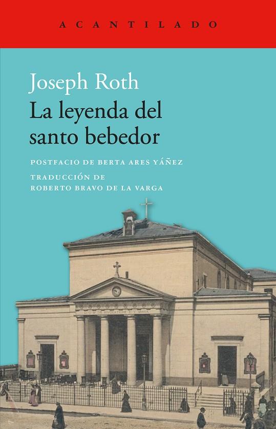 La leyenda del santo bebedor | 9788419958228 | Roth, Joseph | Llibreria online de Figueres i Empordà