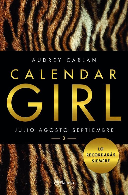 Calendar Girl 3 | 9788408159636 | Carlan, Audrey | Llibreria online de Figueres i Empordà