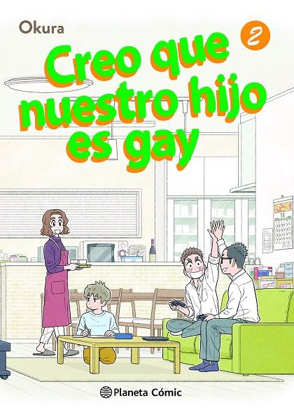 Creo que nuestro hijo es gay #02 | 9788411403351 | Okura | Llibreria online de Figueres i Empordà