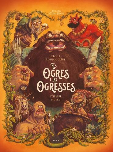 Els ogres i les ogresses | 9788447953264 | Roumiguiere, Cecile | Librería online de Figueres / Empordà