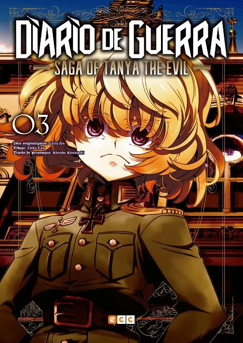 Diario de guerra - Saga of Tanya the evil #03 | 9788417644338 | Zen, Carlo | Llibreria online de Figueres i Empordà