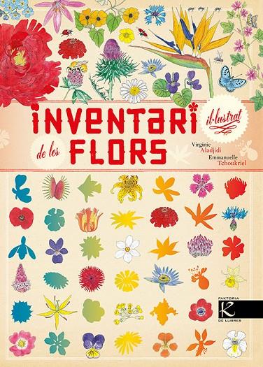 Inventari il·lustrat de les flors | 9788416804139 | Aladjidi, Virginie | Llibreria online de Figueres i Empordà