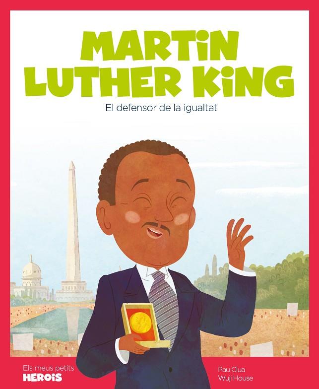 MARTIN LUTHER KING (CAT) | 9788417822163 | Clua Sarró, Pau | Llibreria online de Figueres i Empordà