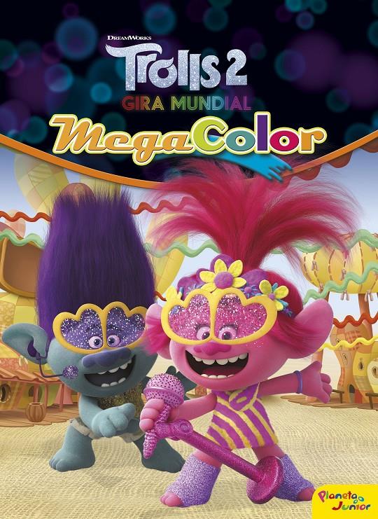 Trolls 2. Megacolor | 9788408224167 | Dreamworks | Llibreria online de Figueres i Empordà