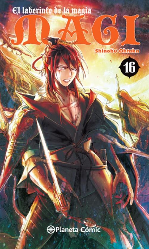 Magi El laberinto de la magia nº 16 | 9788416401260 | Shinobu Ohtaka | Llibreria online de Figueres i Empordà