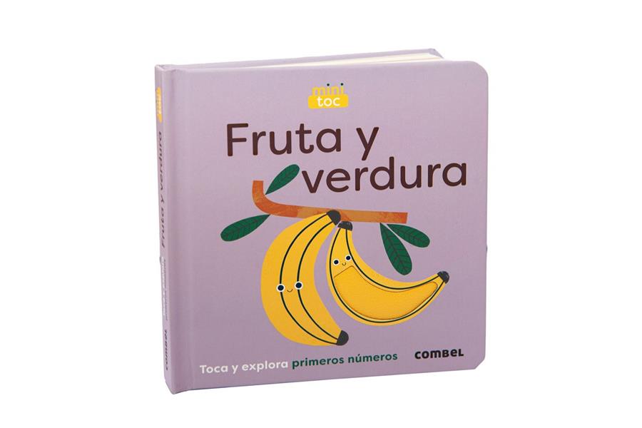 Frutas y verduras. MiniToc | 9788411581806 | Findlay, Rhiannon | Llibreria online de Figueres i Empordà