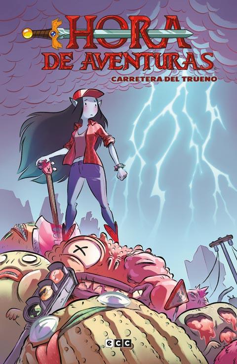 Hora de Aventuras: Carretera del trueno | 9788410429123 | Sorese, Jeremy/Sterling, Zachary/Langston, Laura | Llibreria online de Figueres i Empordà