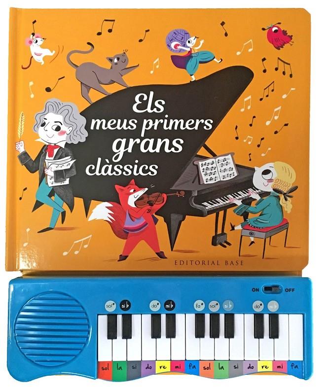 Els meus primers grans clàssics | 9788417183769 | Clerpé/Hagni Gwon | Librería online de Figueres / Empordà