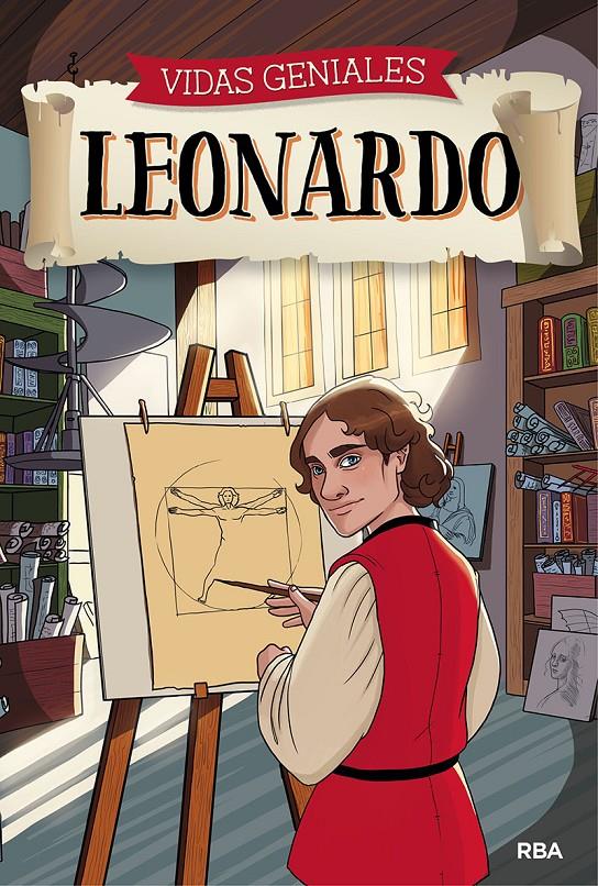 Leonardo (ESP) | 9788427217195 | Margarit, Meritxell | Librería online de Figueres / Empordà