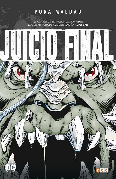 Pura maldad: Juicio Final | 9788417354251 | Jurgens, Dan/Loeb, Jeph/Ordway, Jerry/Simonson, Louise/Stern, Roger | Llibreria online de Figueres i Empordà