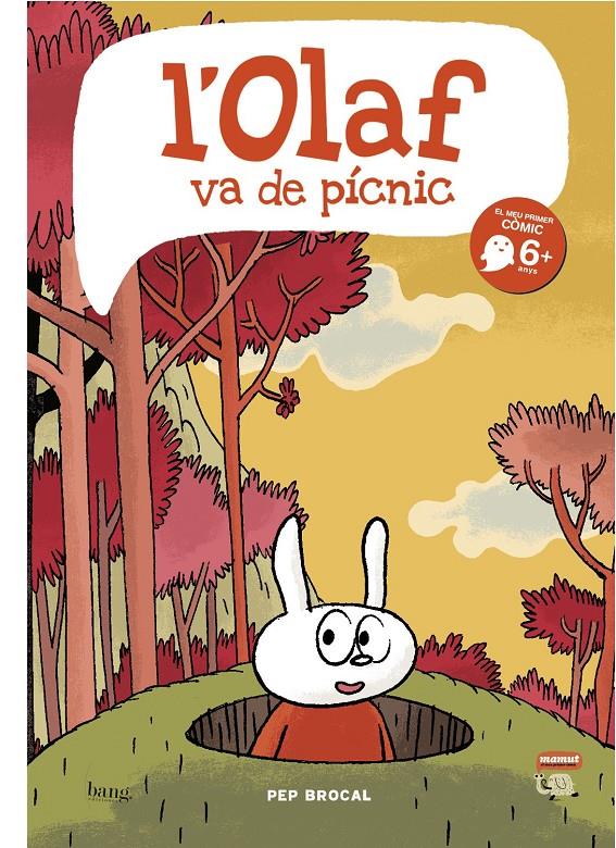 L'Olaf va de picnic (CAT) | 9788415051374 | Brocal, Pep | Llibreria online de Figueres i Empordà