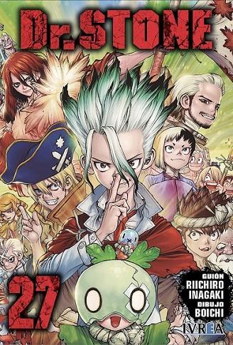 DR. STONE #27 | 9791387619053 | Inagaki, Riichiro / Boichi | Llibreria online de Figueres i Empordà