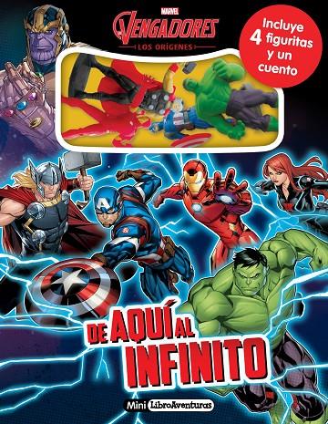 Los Vengadores. Mini-Libroaventuras | 9788416914722 | Marvel | Llibreria online de Figueres i Empordà