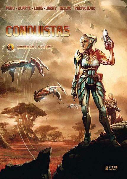 CONQUISTAS #05 SAHONDRA / SYLARIS | 9788419986153 | NICOLAS JARRY - OLIVIER PERU - ZIVORAD RADIVOJEVIC - BENOÌT DELLAC | Llibreria online de Figueres i Empordà