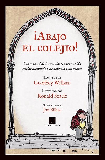 ¡Abajo el colejio! | 9788415578352 | Willans, Geoffrey | Librería online de Figueres / Empordà