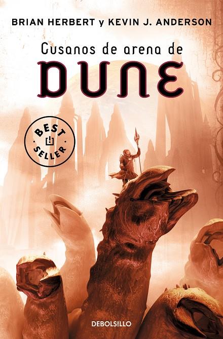 Gusanos de arena de Dune (Las crónicas de Dune 8) | 9788499083148 | Herbert, Brian/Anderson, Kevin J. | Llibreria online de Figueres i Empordà