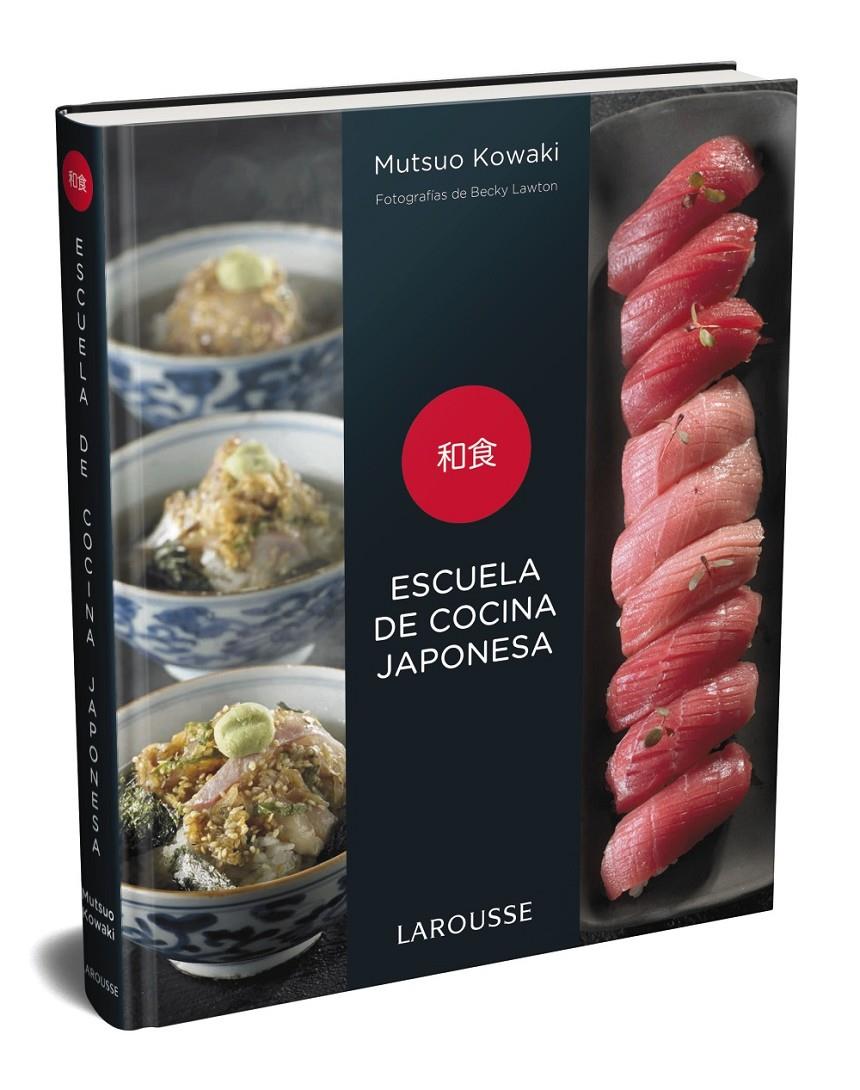 Escuela de cocina japonesa | 9788417720575 | Kowaki, Mutsuo | Llibreria online de Figueres i Empordà