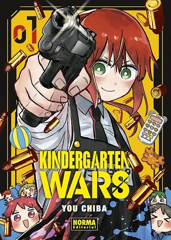 KINDERGARTEN WARS #01. ED. PROMOCIONAL | 9788467969542 | CHIBA, YOU | Llibreria online de Figueres i Empordà