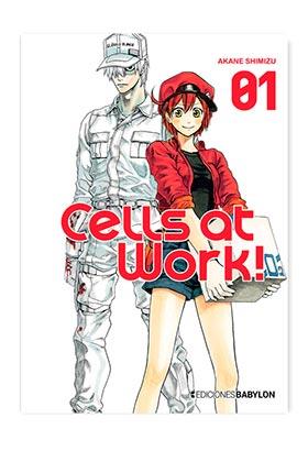 CELLS AT WORK! #01 | 9788416703890 | Shimizu, Akane | Llibreria online de Figueres i Empordà