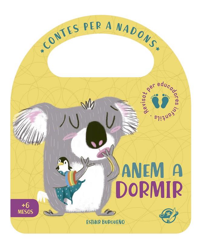 Contes per a nadons - Anem a dormir | 9788417207397 | Burgueño, Esther | Llibreria online de Figueres i Empordà