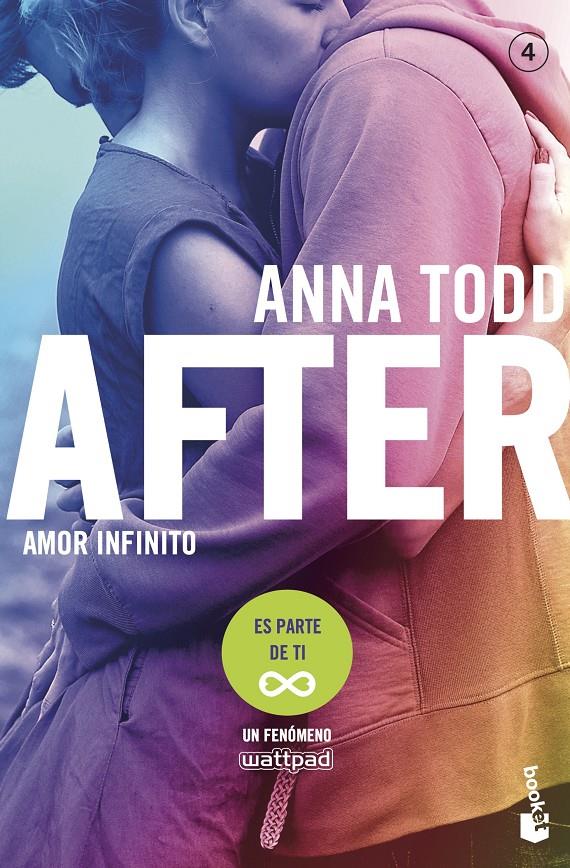 After. Amor infinito (Serie After #04) | 9788408187110 | Todd, Anna | Librería online de Figueres / Empordà