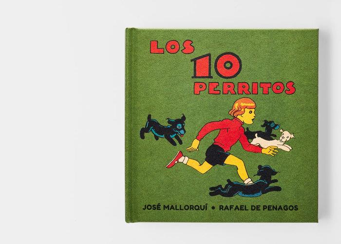 Los 10 perritos | 9788412226324 | Mallorquí Figueroa, José | Llibreria online de Figueres i Empordà