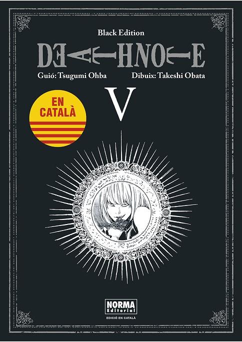 DEATH NOTE BLACK EDITION CATALA #05 | 9788467961492 | Ohba, Tsugumi / Obata, Takeshi | Llibreria online de Figueres i Empordà