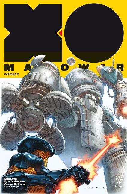 XO Manowar #11 | 9788417390372 | Kindt, Matt | Llibreria online de Figueres i Empordà