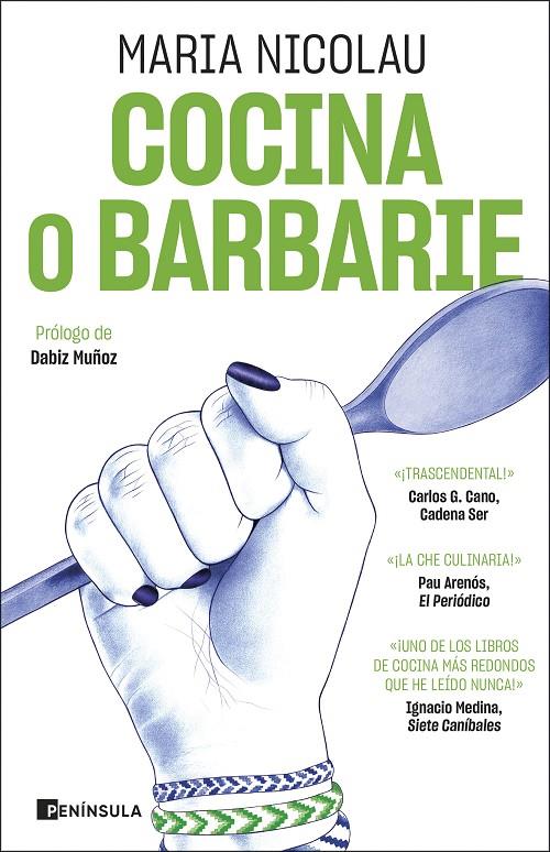 Cocina o barbarie | 9788411003315 | Nicolau, Maria | Llibreria online de Figueres i Empordà