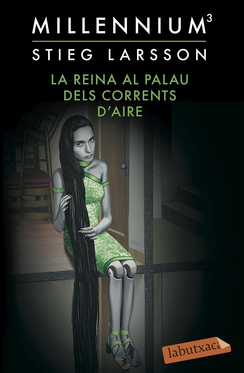 La reina al palau dels corrents d'aire (Sèrie Millennium #03) | 9788416334407 | Larsson, Stieg | Llibreria online de Figueres i Empordà