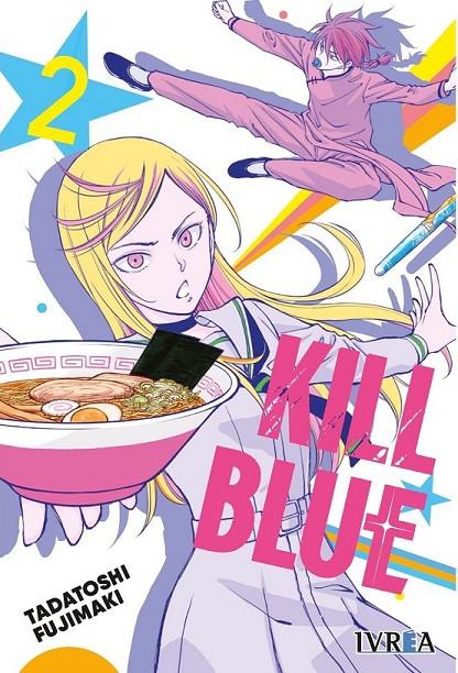 KILL BLUE #02 | 9788410388741 | Tadatoshi Fujimaki | Llibreria online de Figueres i Empordà