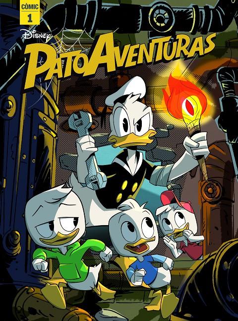 Patoaventuras #01 | 9788416917112 | Disney | Llibreria online de Figueres i Empordà