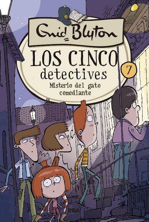 Misterio del gato comediante (Los 5 detectives #07) | 9788427207851 | Blyton, Enid | Llibreria online de Figueres i Empordà