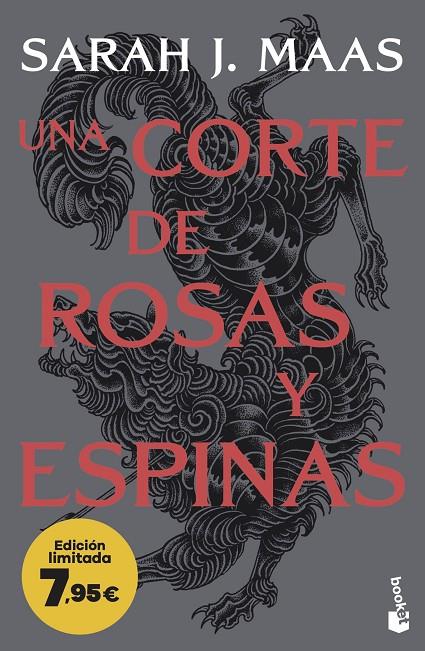 Una corte de rosas y espinas | 9788408289166 | Maas, Sarah J. | Librería online de Figueres / Empordà